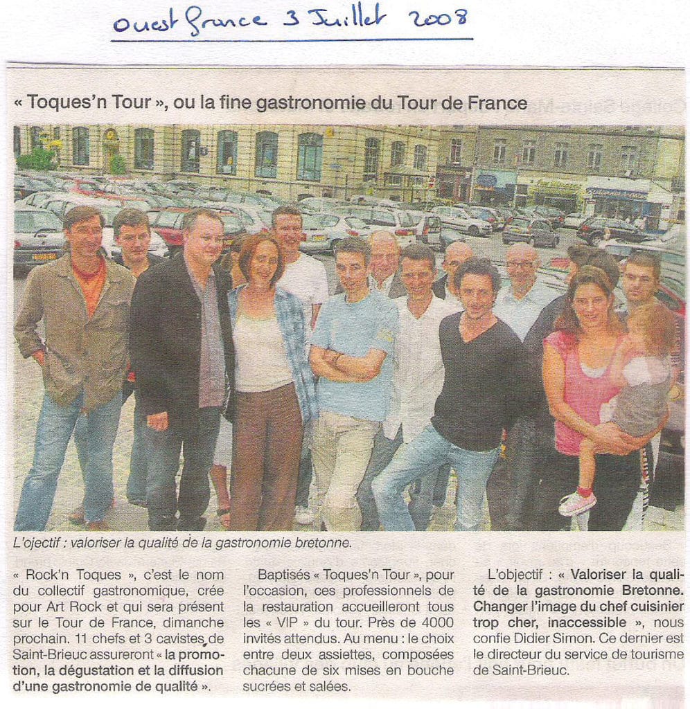 Ouest France 03-07-2008