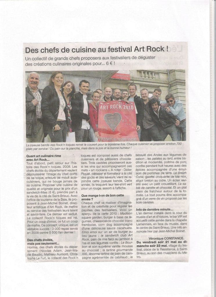Ouest France 21-05-2010