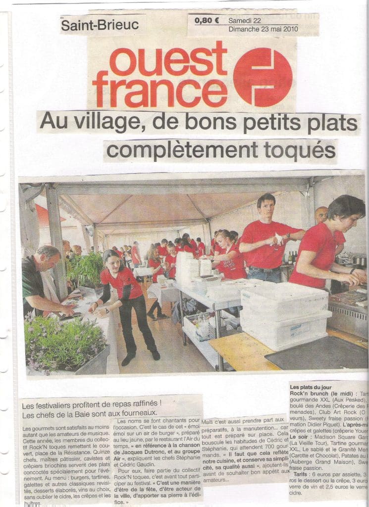 Ouest France 22-05-2010