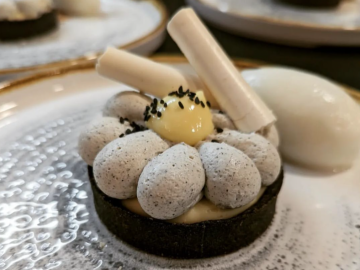 tarte yuzu