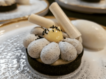 tarte yuzu